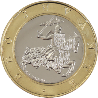 Monaco - Essai, 10 Francs 1989