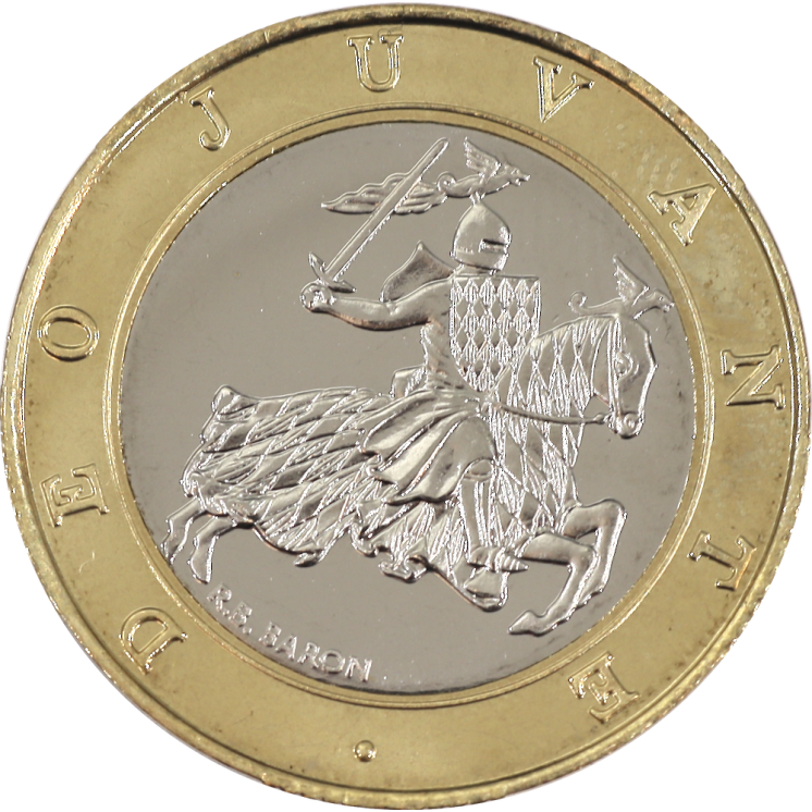 Monaco - Essai, 10 Francs 1989