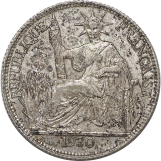 Indochine - 20 Cent, 1939