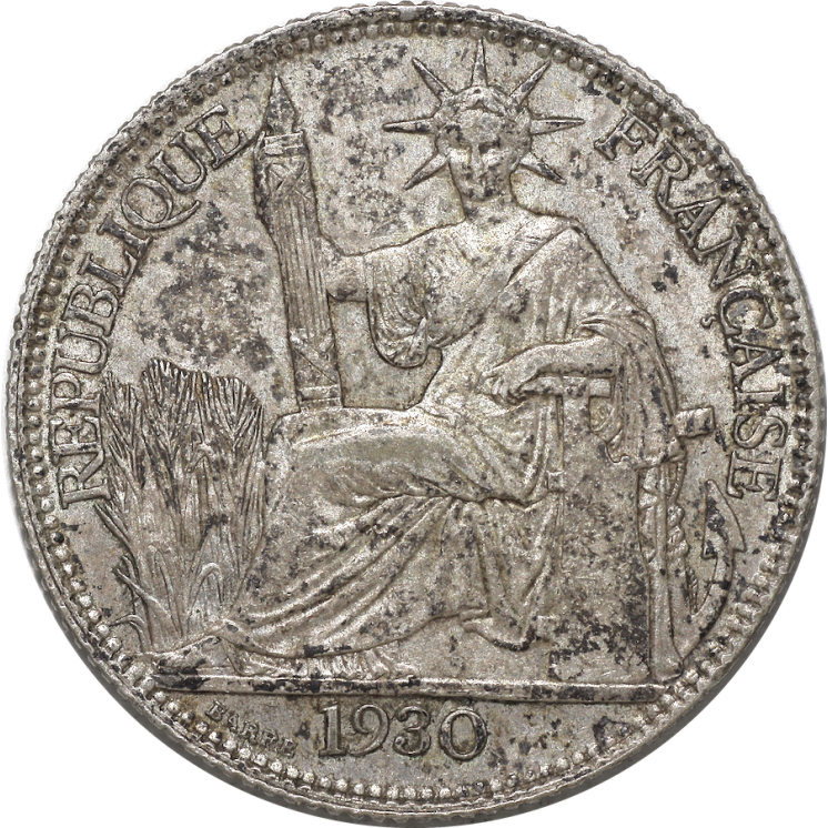 Indochine - 20 Cent, 1939