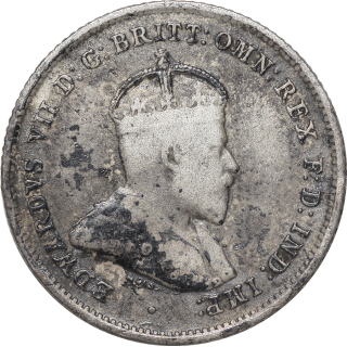 Royaume-Uni - Edward VII, 6 Pence, 1910