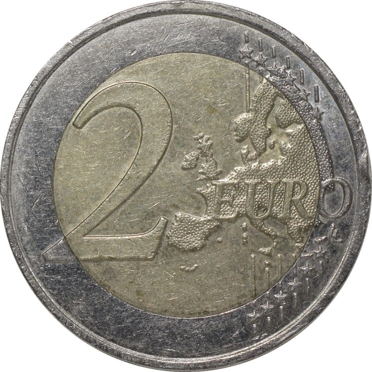 Monaco - 2 Euros, Lucien Ier, 2012