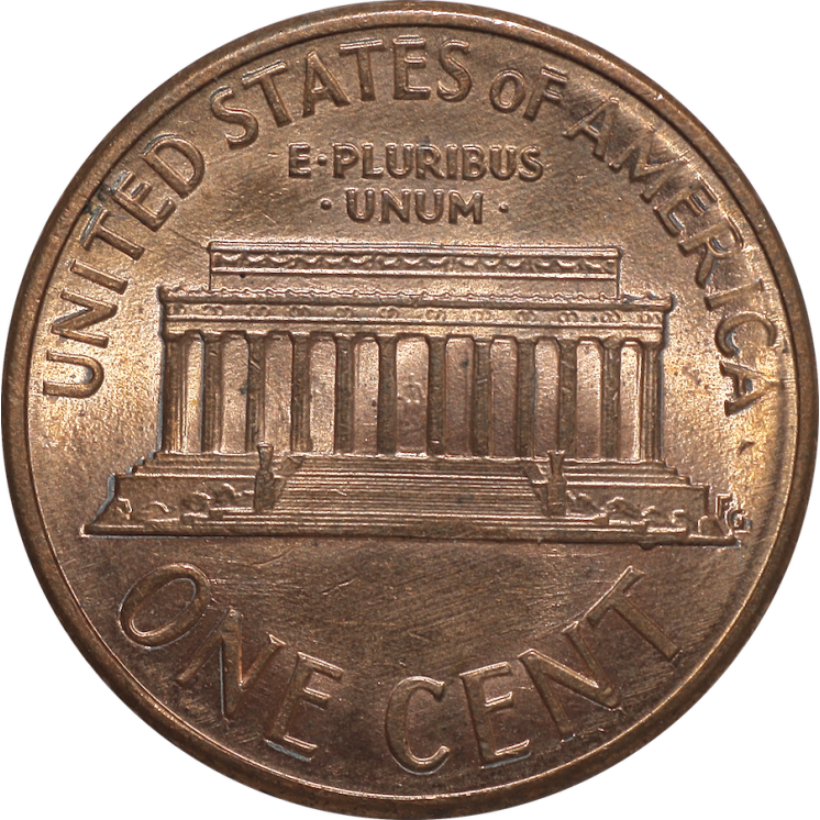 Etats-Unis - 1 Cent, 1989