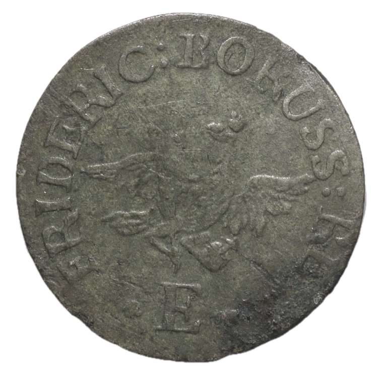 Allemagne - Gros de Prusse, 1781