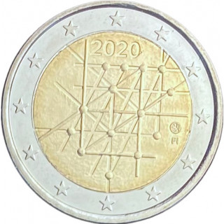 2020, Finlande 2 euros 100 ème anniversaire de l'université de Turku