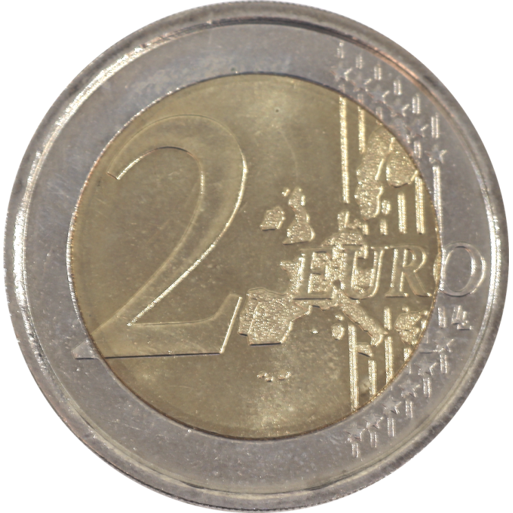 Saint - Marin, 2 Euros 2004