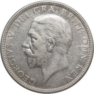 Grande Bretagne - Georges V, 1 Florin 1929