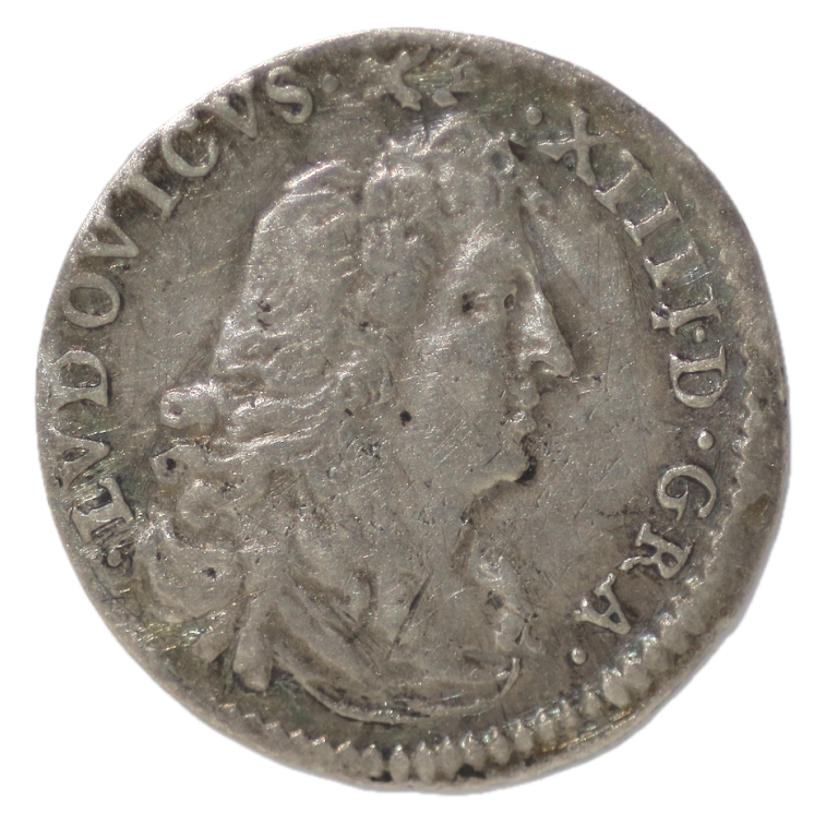 France - Louis XIV, 4 Sols des Traitants 1676 A (Paris)
