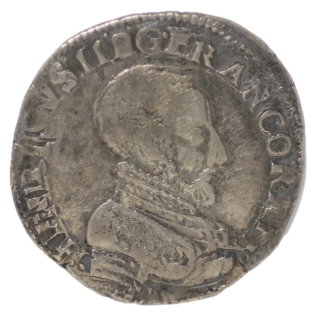 France - Henri II, Teston 1559 K (Bordeaux)