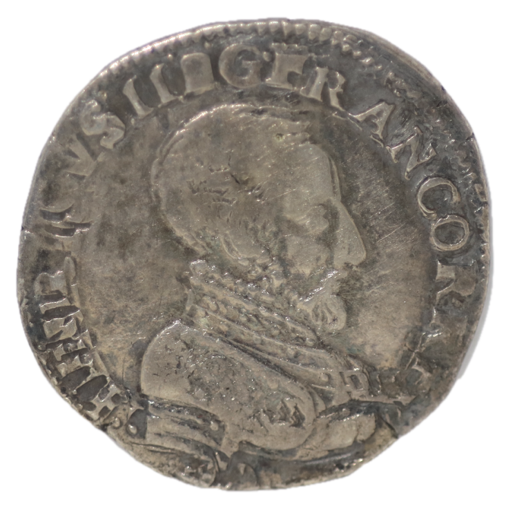 France - Henri II, Teston 1559 K (Bordeaux)