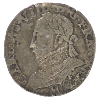 France - Charles IX, Teston 1574 M (Toulouse)