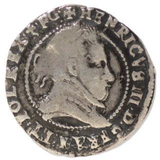 France - Henri III 1/4 Franc 1578 Dijon