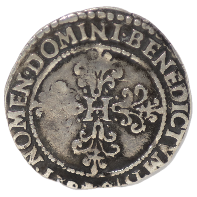 France - Henri III 1/4 Franc 1578 Dijon
