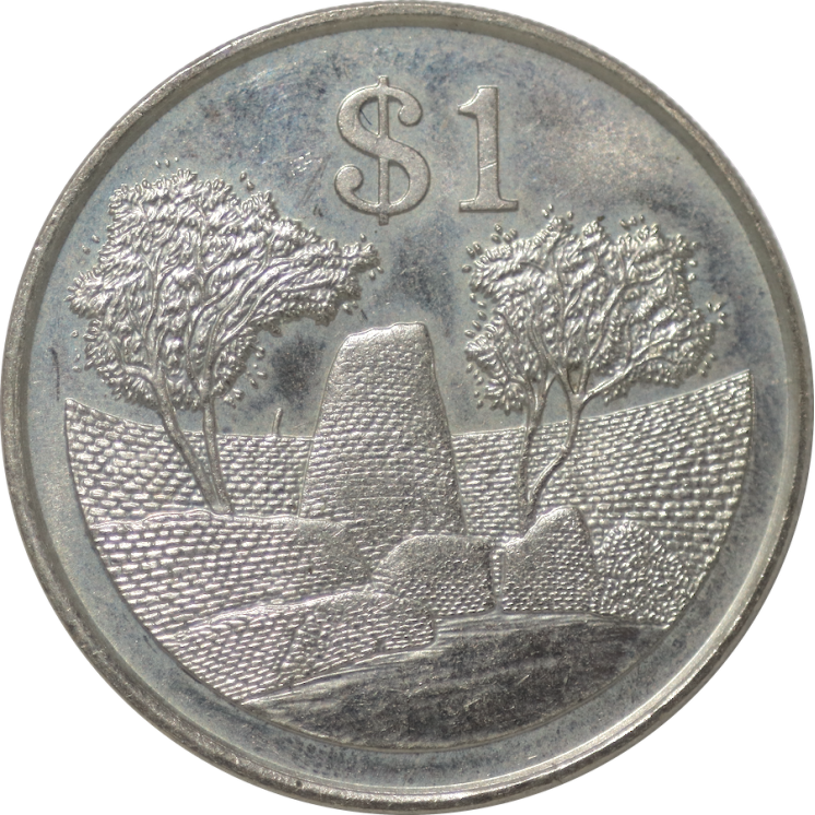 Zimbabwe - 1 Dollar 1980
