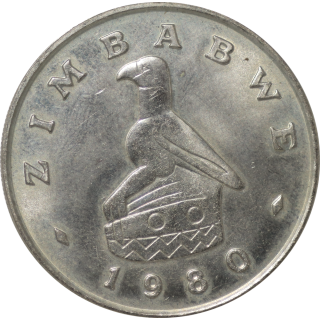 Zimbabwe - 1 Dollar 1980