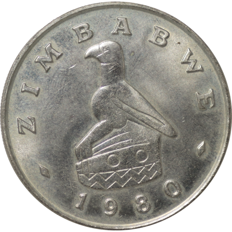 Zimbabwe - 1 Dollar 1980