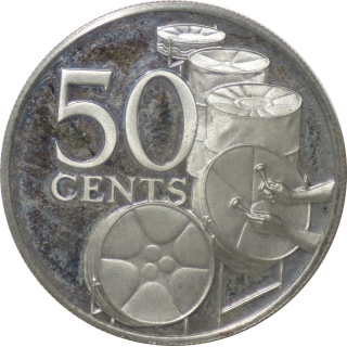 Trinidad et Tobago - 50 Cents 1979