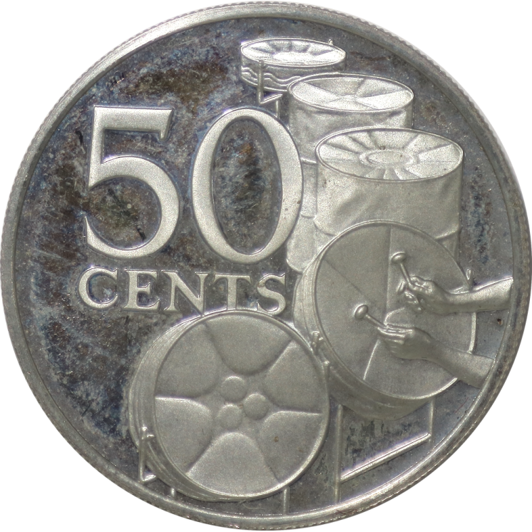 Trinidad et Tobago - 50 Cents 1979