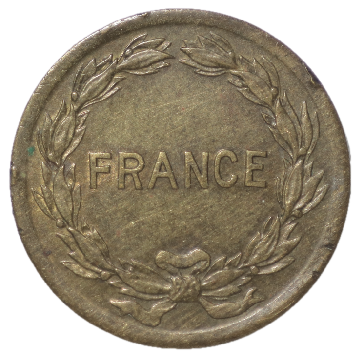 France - République, 2 Francs 1944