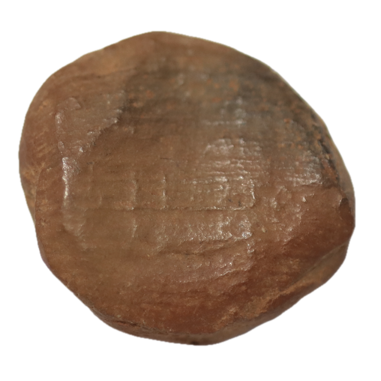 Tessere ou jeton de théâtre, terre cuite