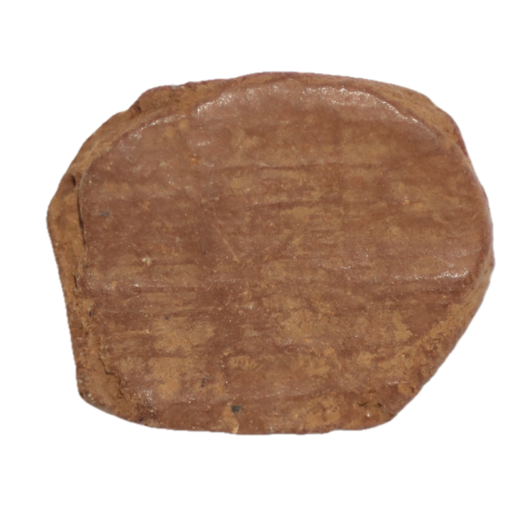 Tessere ou jeton de théâtre, terre cuite