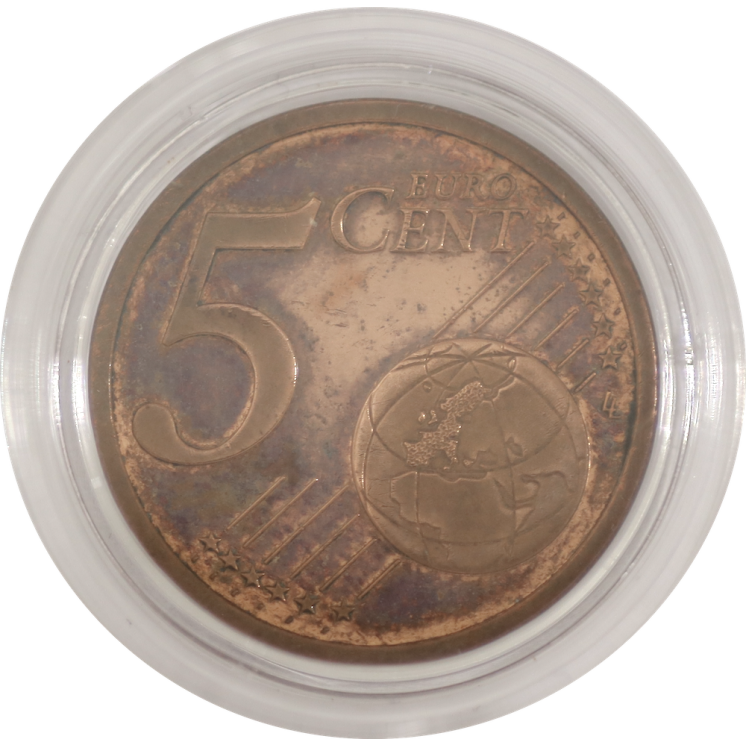 Monaco - Rainier III, 5 Centimes 2005