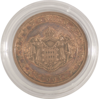 Monaco - Rainier III, 5 Centimes 2005