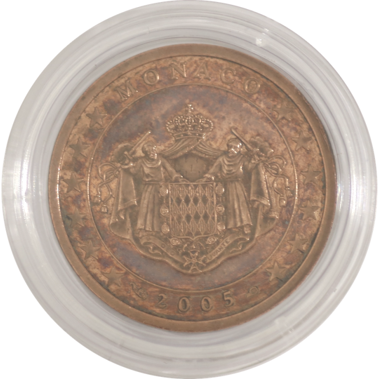 Monaco - Rainier III, 5 Centimes 2005