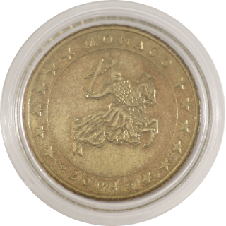 Monaco - Rainier III, 50 Centimes 2004