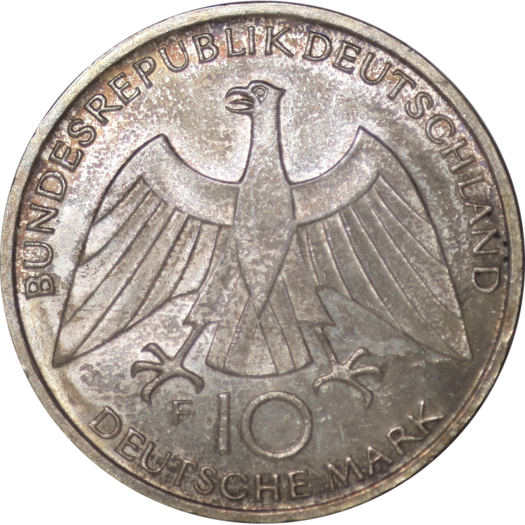 Allemagne (Ouest) - 10 Marks 1972 F, Série Olympique