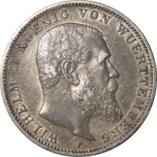 Allemagne - Wilhelm II (1888-1918), 3 Marks 1911