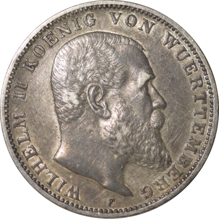 Allemagne - Wilhelm II (1888-1918), 3 Marks 1911