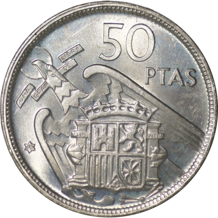 Espagne - 50 Pesetas 1957