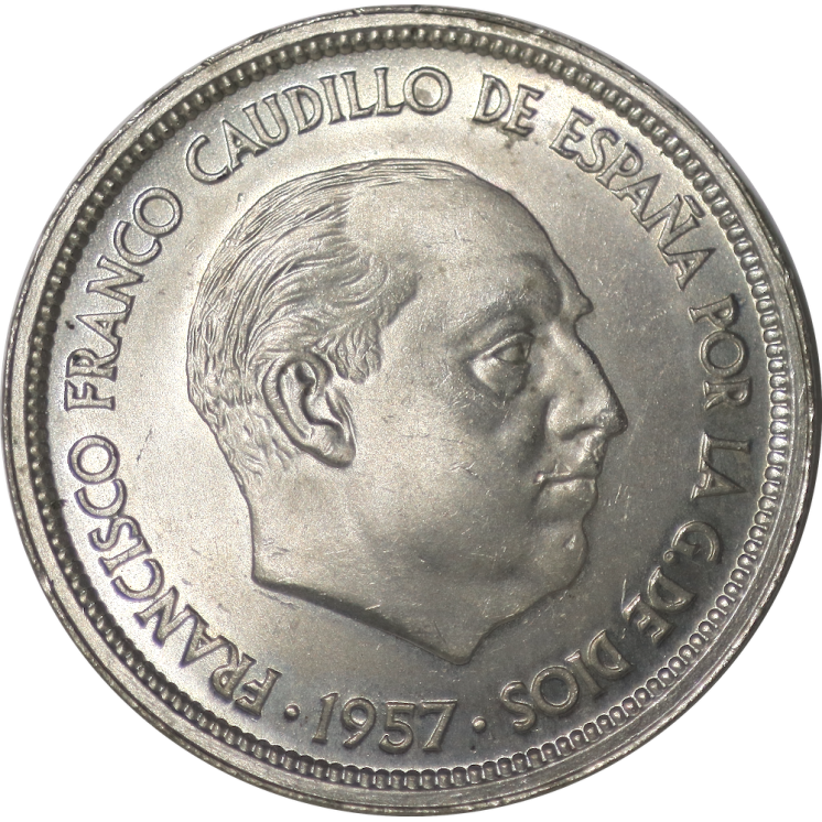 Espagne - 50 Pesetas 1957