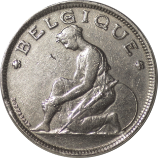 Belgique - 2 Francs 1930