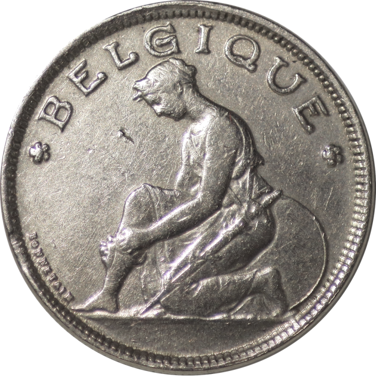Belgique - 2 Francs 1930