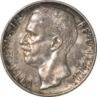 Italie - Victor Emmanuel II (1900-1946), 10 Lire 1927 R