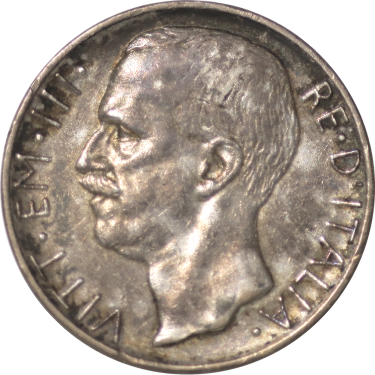 Italie - Victor Emmanuel II (1900-1946), 10 Lire 1927 R
