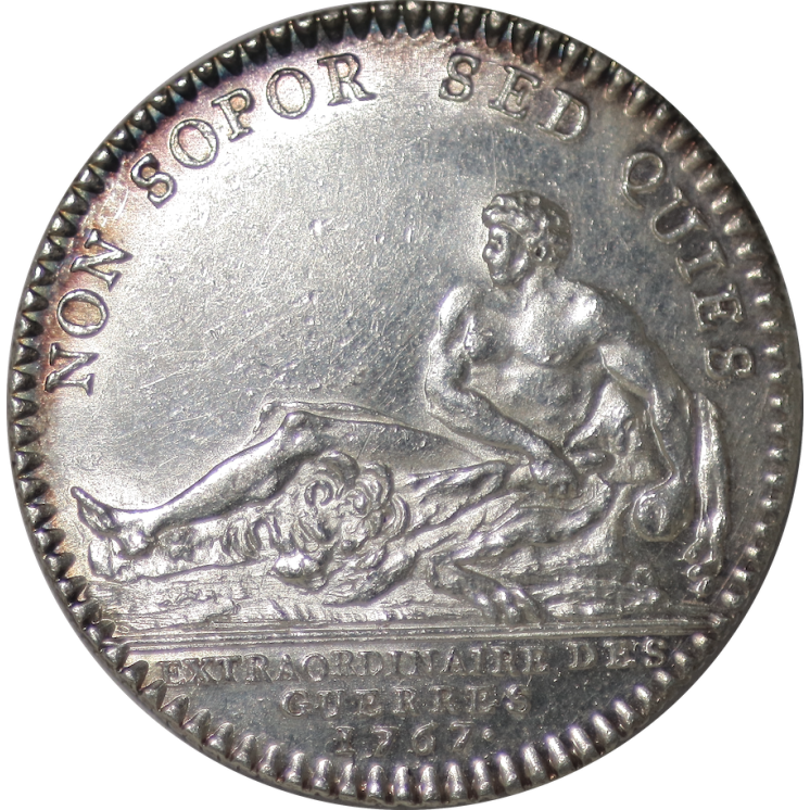 France - Louis XV, Extraordinaire des guerres, 1767