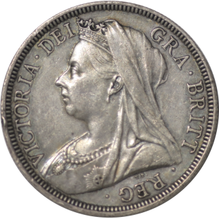 Royaume-Uni - Victoria (1837-1901), Half Crown 1899