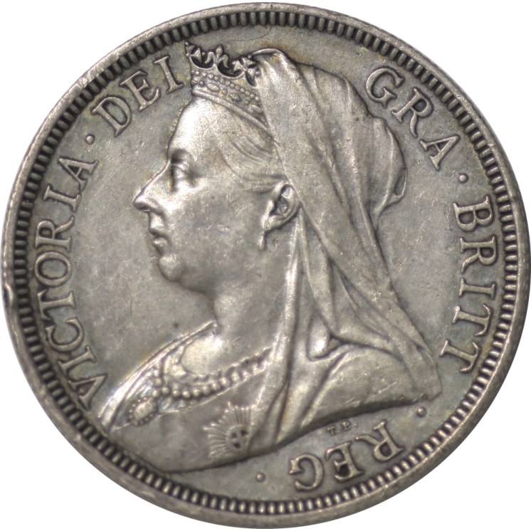 Royaume-Uni - Victoria (1837-1901), Half Crown 1899