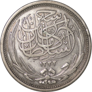 Egypte - 10 Piastre 1916