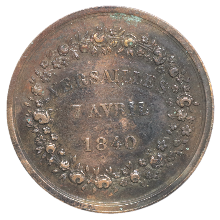 France - Jeton Versailles 1840