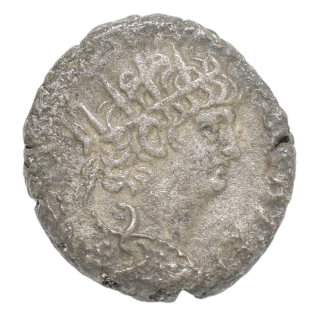Egypte - Alexandrie, Néron et Poppée Tetradrachme, An 11