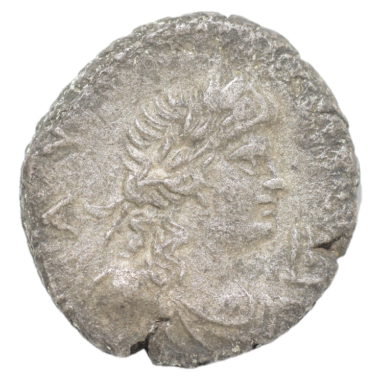 Egypte - Alexandrie, Néron et Poppée Tetradrachme, An 11