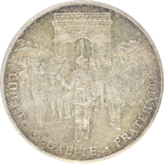 France - République, 100 Francs Libération de Paris, 1994