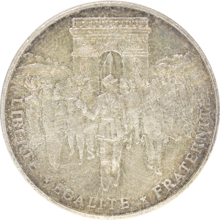 France - République, 100 Francs Libération de Paris, 1994