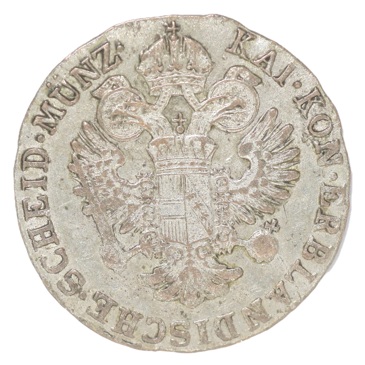 Autriche - Franz II (1792-1835), 6 Kreuzer 1795 A