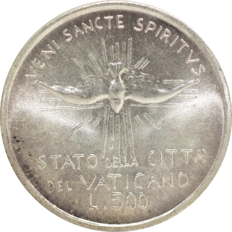 Vatican - Siège Vacant 1978, 500 Lires