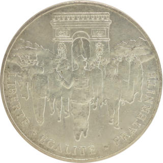 France - République, 100 Francs Libération de Paris 1994